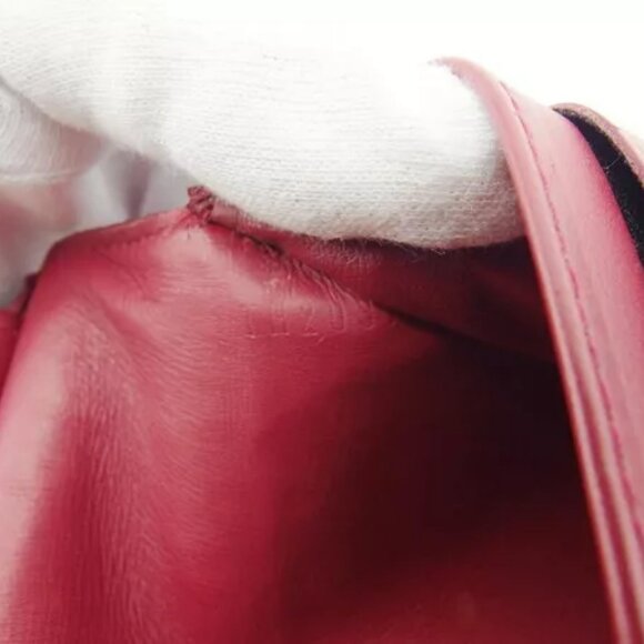 LOUIS VUITTON Long Wallet Vernis Patent Leather Authentic Used - Picture 9 of 9